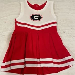 University of Georgia Cheerleading Dress